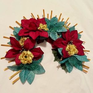 Gold Flower Crown